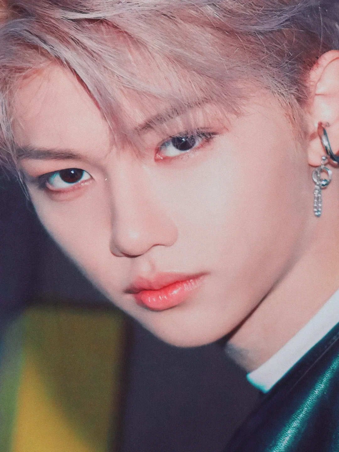Зеленый тканевый плакат, гобелен Stray Kids, плакат Кпоп, Kpop, стрей кидс