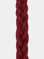 Кожаный плетеный браслет