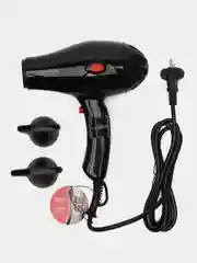 Фен Centek CT-2221 Professional, 2200 Вт, 2 скорости, 3 температурных режима, чёрный