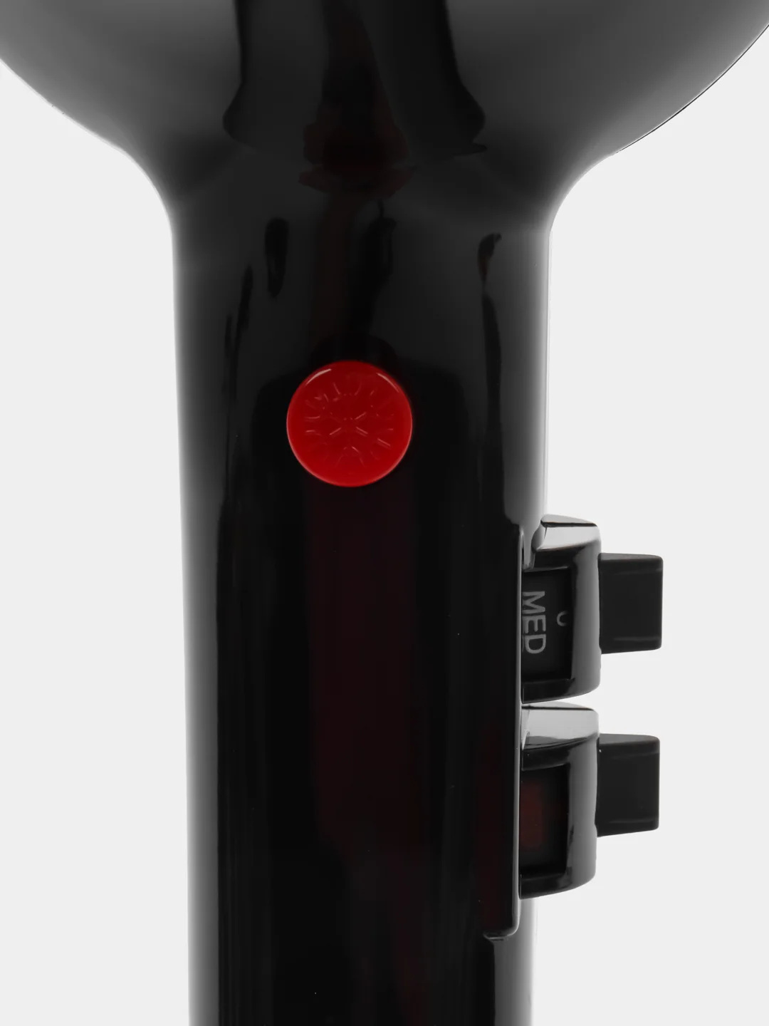 Фен Centek CT-2221 Professional, 2200 Вт, 2 скорости, 3 температурных режима, чёрный