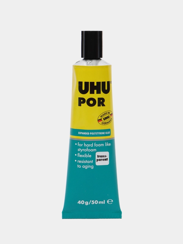 Клeй UHU "Por", для пористого пластика