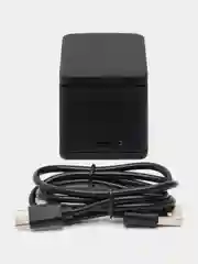 Зарядное устройство куб и 2 аккумуляторные батареи для GoPro HERO 5/6/7/8