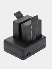 Зарядное устройство и 3 аккумуляторные батареи для SJCAM SJ4000 SJ5000