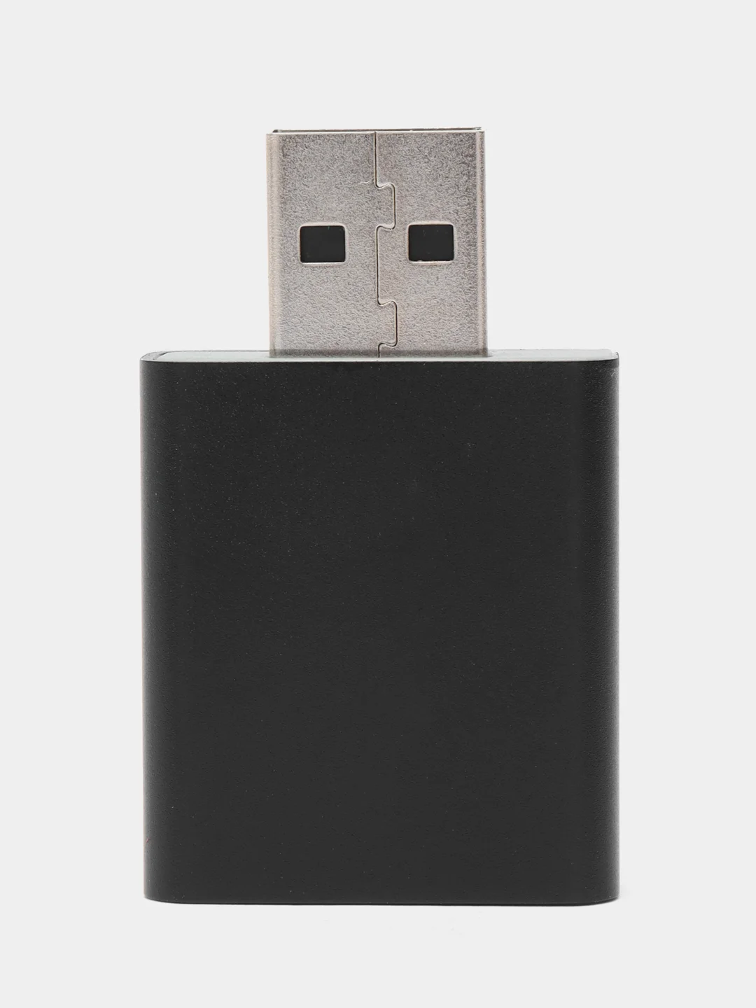 Черный внешняя звуковая карта USB Audio Adapter 7.1