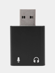 Внешняя звуковая карта USB Audio Adapter 7.1