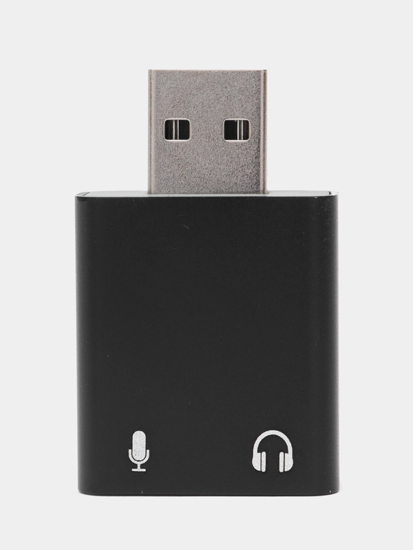 Внешняя звуковая карта USB Audio Adapter 7.1