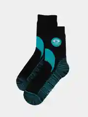 Бирюзовый непромокаемые носки Waterproof