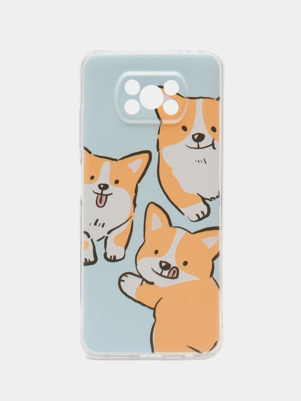 Чехол на Xiaomi Poco X3/Poco X3 Pro / Сяоми Поко X3/Поко Х3 Про прозрачный, защита камеры