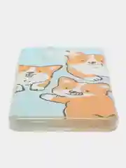 Розовый чехол на Xiaomi Poco X3/Poco X3 Pro / Сяоми Поко X3/Поко Х3 Про прозрачный, защита камеры
