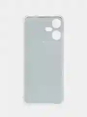 Хром силиконовый чехол на Tecno Pova Neo 3 / Текно Пова Нео 3 прозрачный, с рисунком