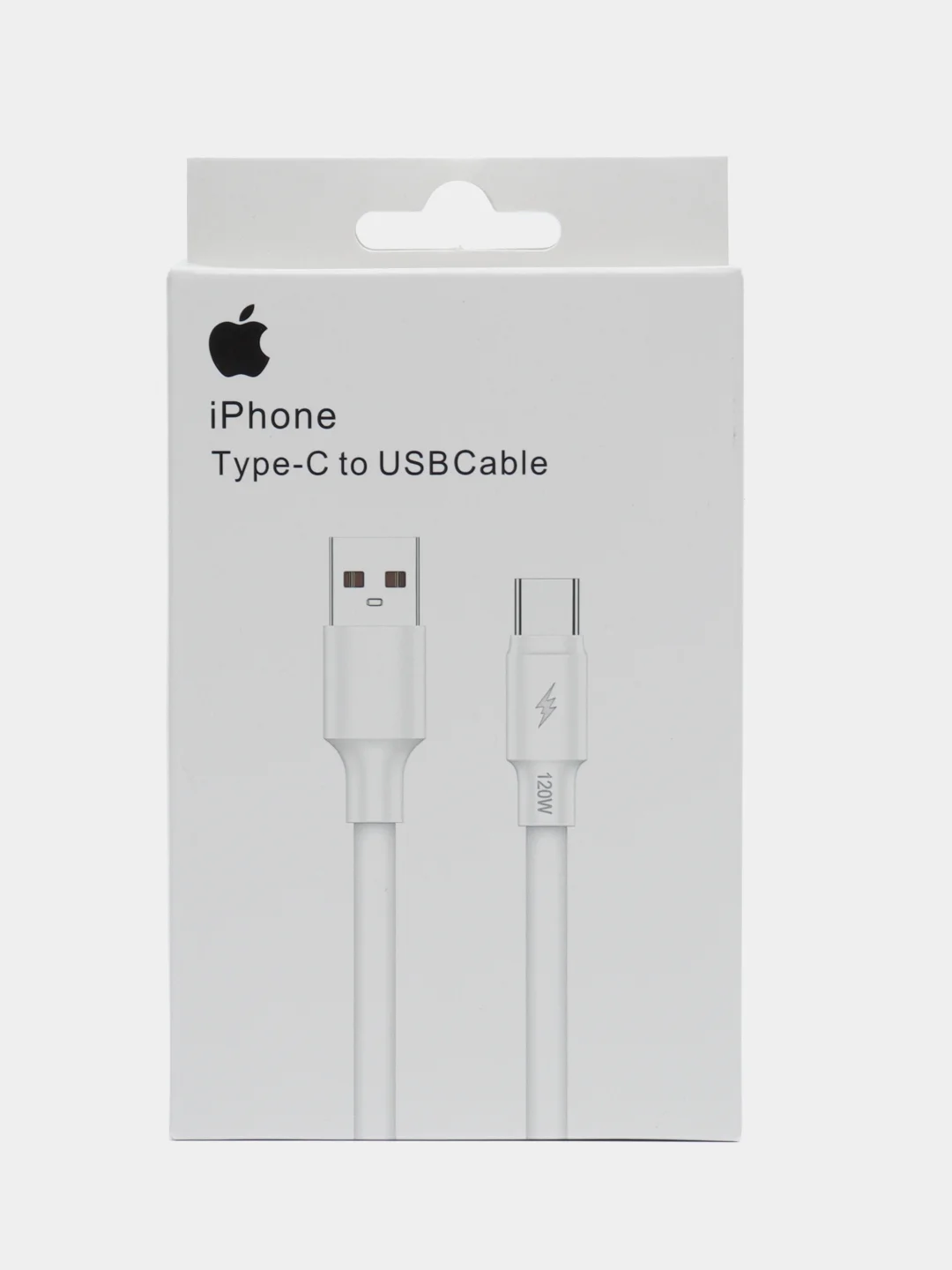 Супер быстрая зарядка, кабель Type-c 120Вт Apple