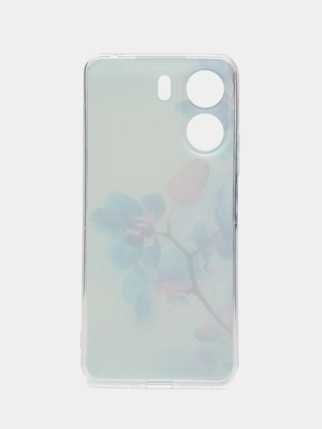 Лазурный чехол на Xiaomi Redmi 13C/Poco C65 / Сяоми Редми 13C/Поко С65 прозрачный, защита камеры