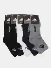 Разноцветный носки мужские Adidas 5 пар. Размер 41-47
