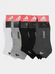 Разноцветный носки мужские короткие Adidas 5 пар. Размер 41-47