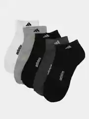Разноцветный носки мужские короткие Adidas 5 пар. Размер 41-47