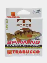 Монолеска для спиннинга на окуня T-Force Spinning, рыболовная леска, 100 m