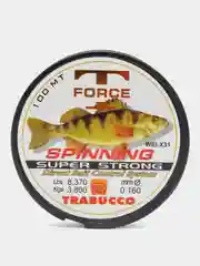 Монолеска для спиннинга на окуня T-Force Spinning, рыболовная леска, 100 m