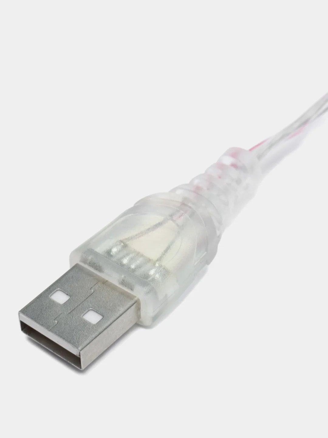 Фитолента светодиодная Luazon, 5 В, SMD5050, 1м, IP65, 6.2Вт, 60 LED/м, USB, мультиспектр