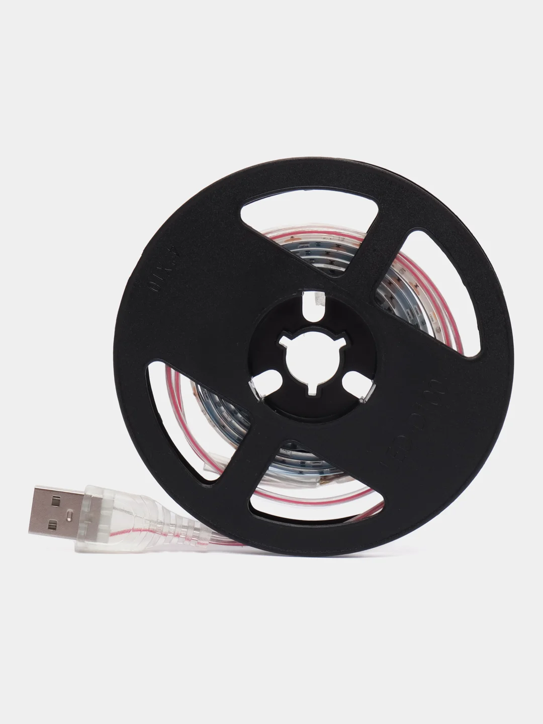 Фитолента светодиодная Luazon, 5 В, SMD5050, 1м, IP65, 6.2Вт, 60 LED/м, USB, мультиспектр