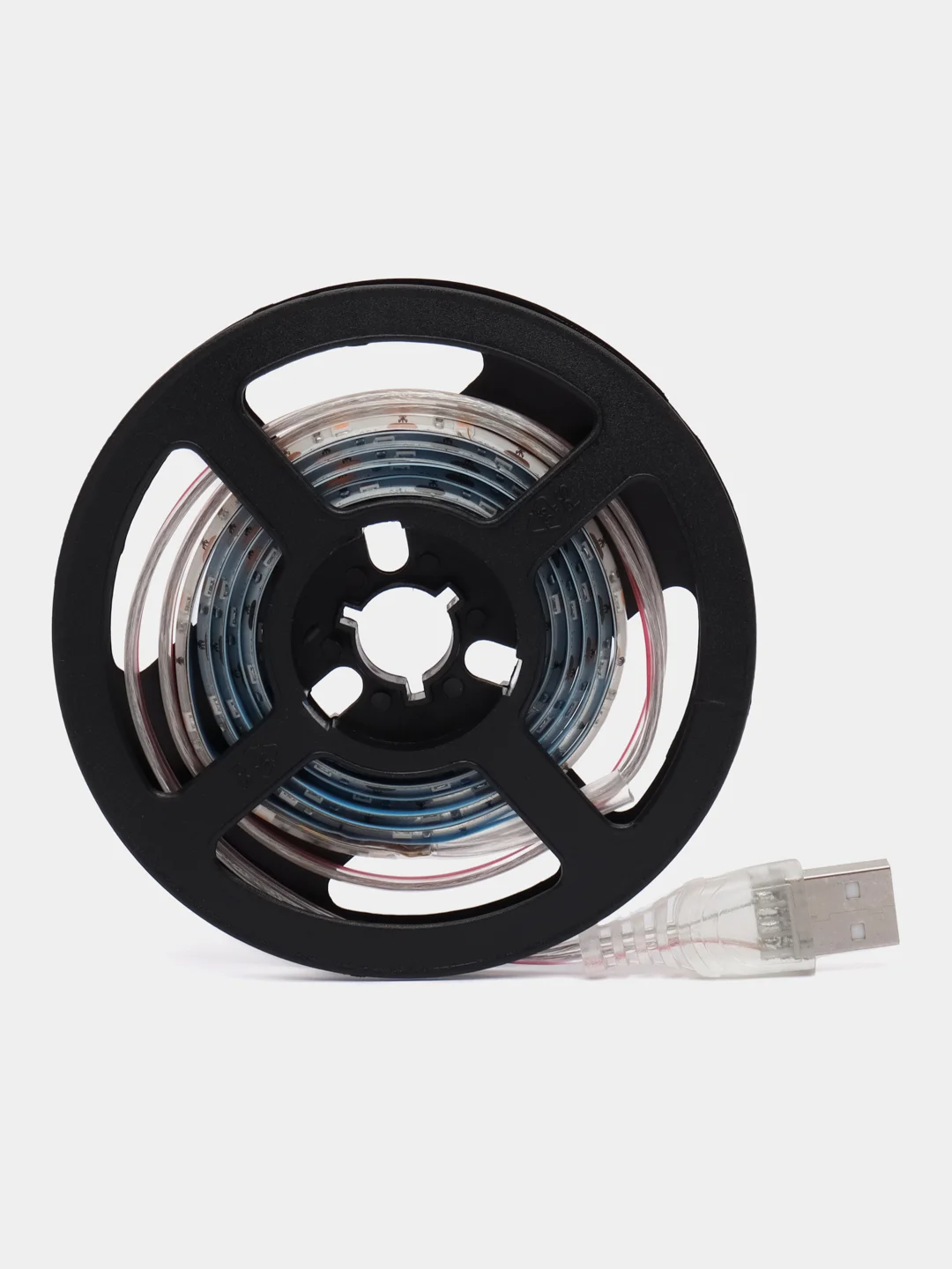Фитолента светодиодная Luazon, 5 В, SMD5050, 1м, IP65, 6.2Вт, 60 LED/м, USB, мультиспектр