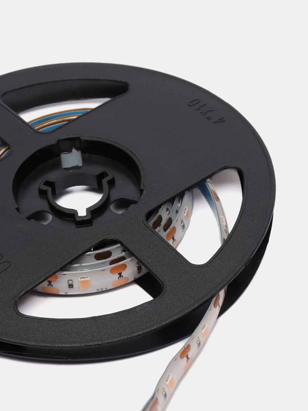 Фитолента светодиодная Luazon, 5 В, SMD5050, 1м, IP65, 6.2Вт, 60 LED/м, USB, мультиспектр
