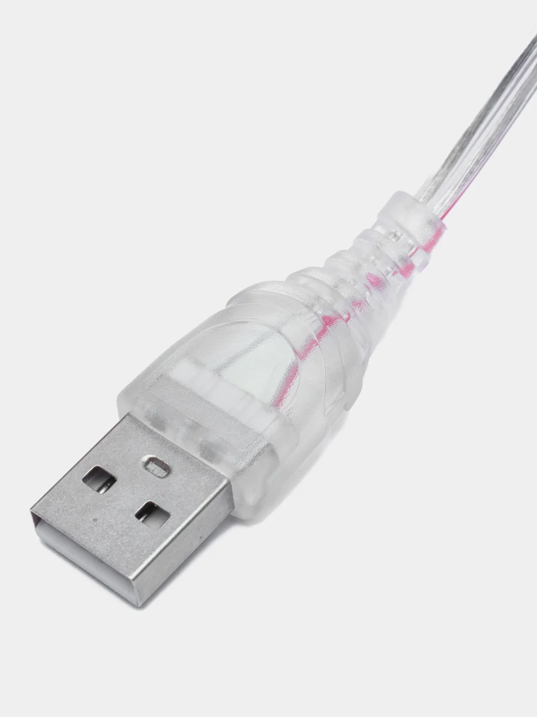 Фитолента светодиодная Luazon, 5 В, SMD5050, 2м, IP65, 10.3Вт, 60 LED/м, USB, мультиспектр