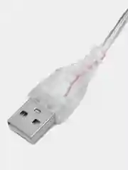 Фитолента светодиодная Luazon, 5 В, SMD5050, 2м, IP65, 10.3Вт, 60 LED/м, USB, мультиспектр