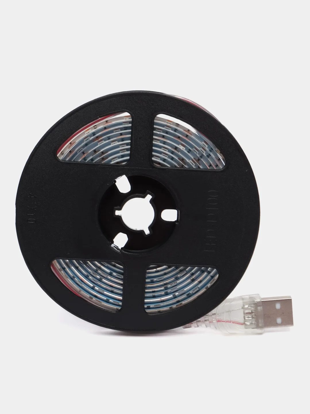 Фитолента светодиодная Luazon, 5 В, SMD5050, 2м, IP65, 10.3Вт, 60 LED/м, USB, мультиспектр