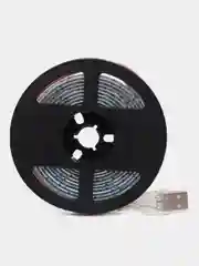 Фитолента светодиодная Luazon, 5 В, SMD5050, 2м, IP65, 10.3Вт, 60 LED/м, USB, мультиспектр