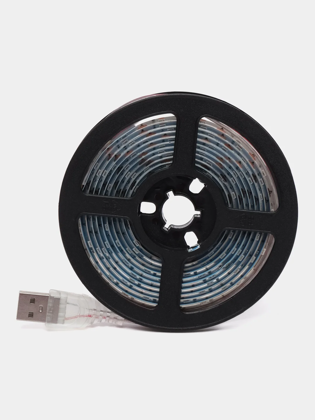 Фитолента светодиодная Luazon, 5 В, SMD5050, 2м, IP65, 10.3Вт, 60 LED/м, USB, мультиспектр