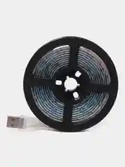 Фитолента светодиодная Luazon, 5 В, SMD5050, 2м, IP65, 10.3Вт, 60 LED/м, USB, мультиспектр