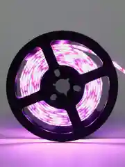 Фитолента светодиодная Luazon, 5 В, SMD5050, 2м, IP65, 10.3Вт, 60 LED/м, USB, мультиспектр
