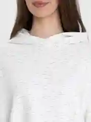 Белый худи Алина, оверсайз, единый размер