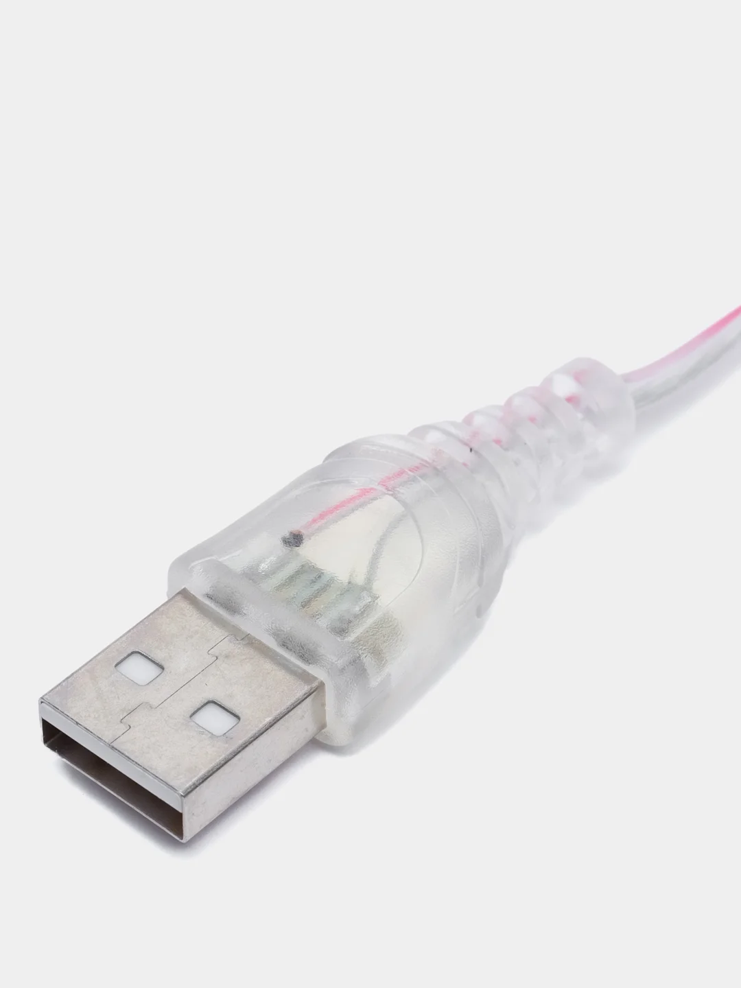 Фитолента светодиодная Luazon, 5 В, SMD5050, 1 м, IP20, 6.2Вт, 60 LED/м, USB, мультиспектр