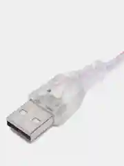 Фитолента светодиодная Luazon, 5 В, SMD5050, 1 м, IP20, 6.2Вт, 60 LED/м, USB, мультиспектр