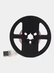 Фитолента светодиодная Luazon, 5 В, SMD5050, 1 м, IP20, 6.2Вт, 60 LED/м, USB, мультиспектр
