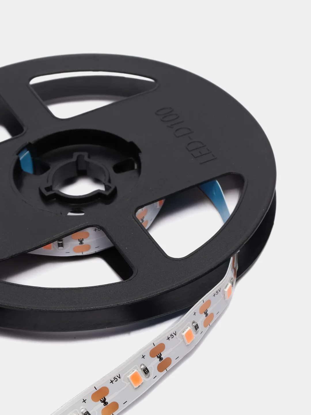 Фитолента светодиодная Luazon, 5 В, SMD5050, 1 м, IP20, 6.2Вт, 60 LED/м, USB, мультиспектр