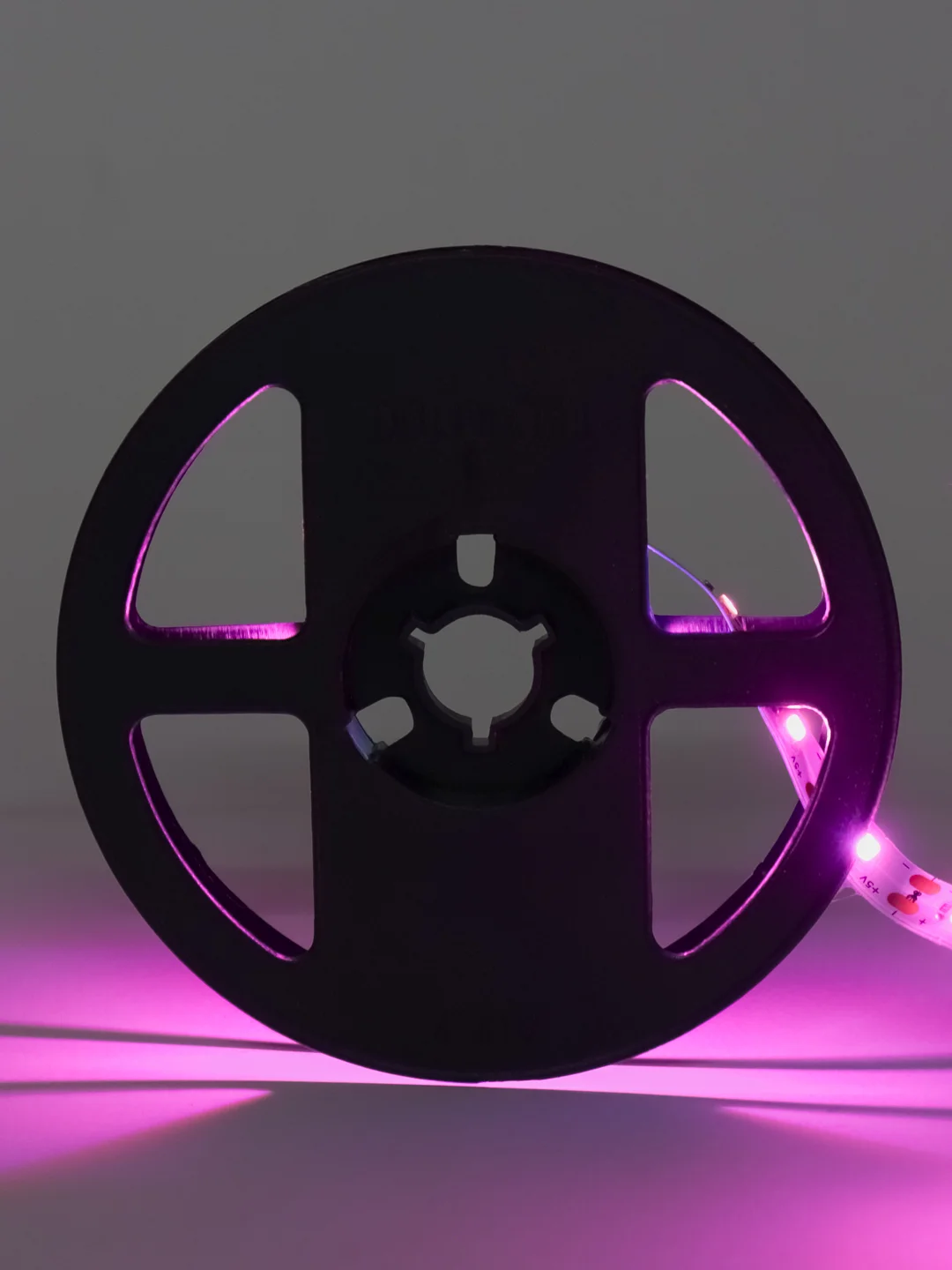 Фитолента светодиодная Luazon, 5 В, SMD5050, 1 м, IP20, 6.2Вт, 60 LED/м, USB, мультиспектр