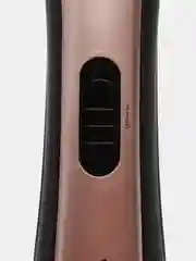 Фен-щетка DELTA DL-0499R, 1000 Вт, 3 режима, 2 насадки, чёрная