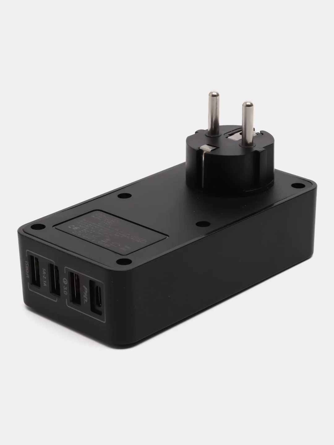 Розетка сетевая LP H5011 с 3 USB, разъём Type-C с быстрой зарядкой 40W