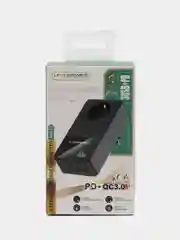 Розетка сетевая LP H5011 с 3 USB, разъём Type-C с быстрой зарядкой 40W