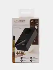 Розетка сетевая LP H5012 с 4 USB, мощностью 40W