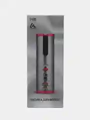 Плойка Luazon LW-16, 50 Вт,керамическое покрытие, d=19 мм, до 200С, портативная, от USB