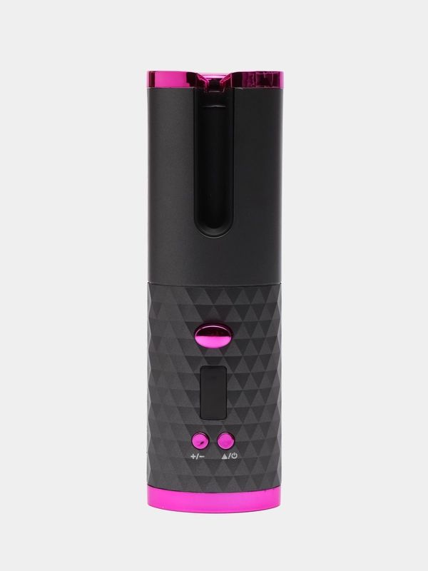 Плойка Luazon LW-16, 50 Вт,керамическое покрытие, d=19 мм, до 200С, портативная, от USB