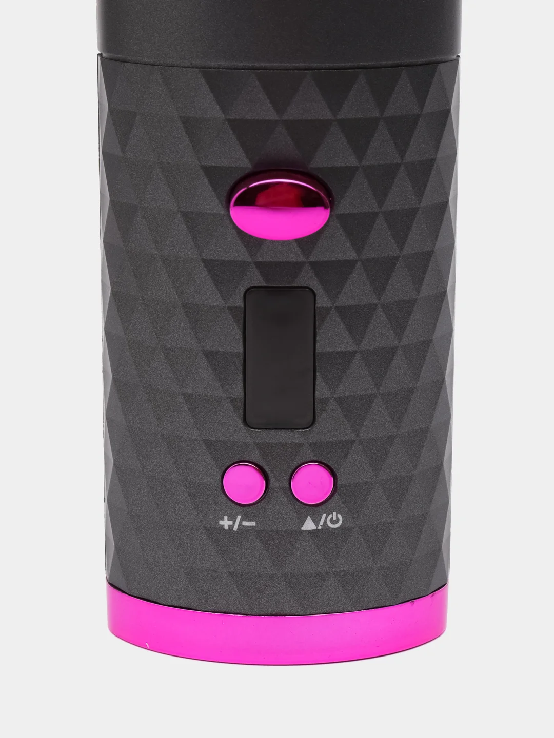 Плойка Luazon LW-16, 50 Вт,керамическое покрытие, d=19 мм, до 200С, портативная, от USB