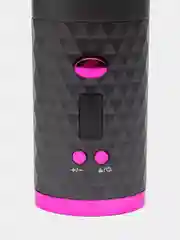 Плойка Luazon LW-16, 50 Вт,керамическое покрытие, d=19 мм, до 200С, портативная, от USB
