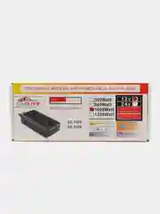 Автомобильный инвертор, преобразователь напряжения  12V в 220V