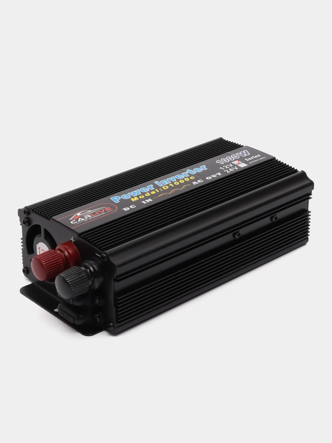 Автомобильный инвертор, преобразователь напряжения  12V в 220V