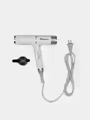 Фен Sakura SA-4051W, 1600 Вт, 3скорости, 3 темп. режима, концентратор, шнур 1.8 м, белый