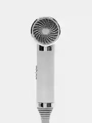 Фен Sakura SA-4051W, 1600 Вт, 3скорости, 3 темп. режима, концентратор, шнур 1.8 м, белый